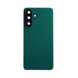 Tampa Traseira+Lente da Câmera Samsung Galaxy A37 5G/A376 Verde-Acinzentado